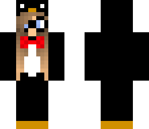 cute penguin