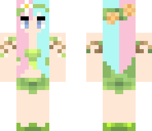 forest girl edit