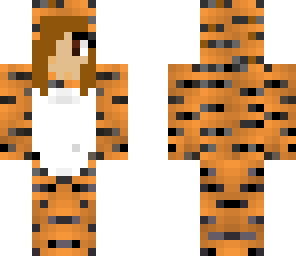 my bff in tiger suit