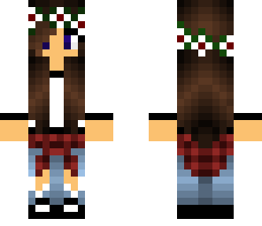 brown hair blue eyes