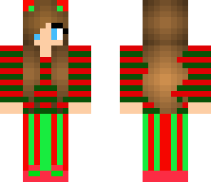 christmas skin