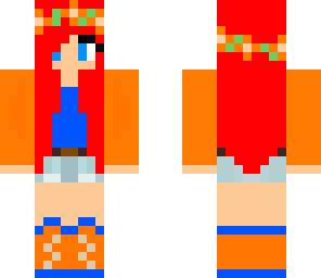 random skin