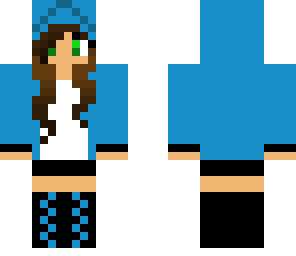 hoodie girl