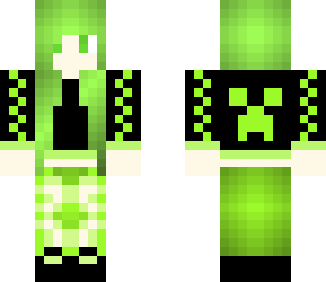 creeper girl