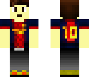 isaac fused with messi