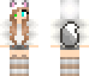 cute wolf girl