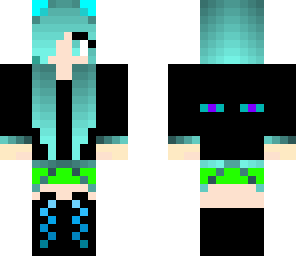 me as a ender girl