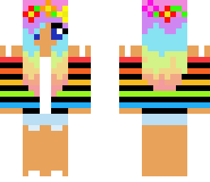 my first skin ever made