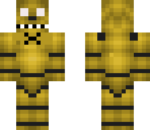 golden freddy possed