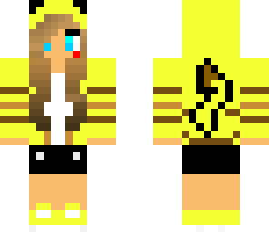 pikachu girl