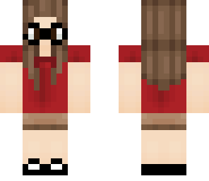 hello and welcome me to minecraft skins