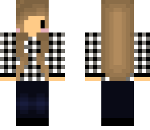 girl in flannel