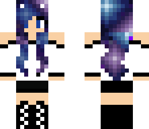 edit of galaxy girl