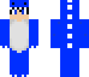 blue dino boy
