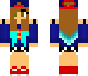 me as super woman