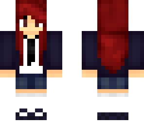 cute kawaii schoolgirl