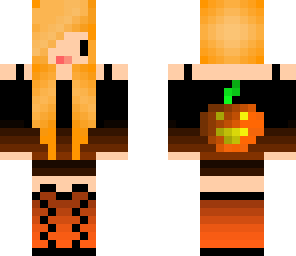 halloween chibi pumpkin edit