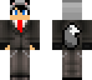 wolf boy tux