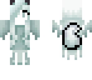 ghost wolf girl