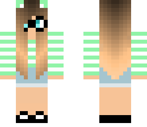 cute nerd girl