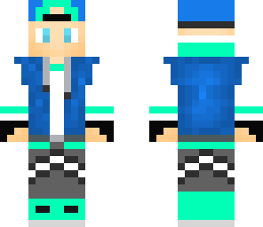me making skin for friend