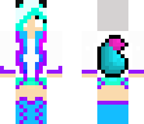edited herobrine girl again lel