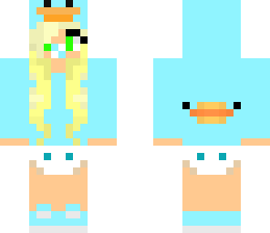 baby duck girl edited