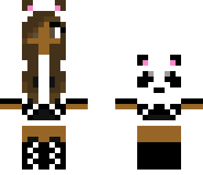 panda girl