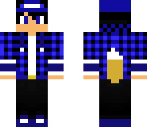 cool blue boy