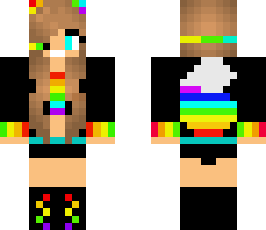 rainbow scenegirl