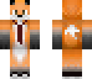 its me as a fox