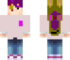 purple guy -casual-