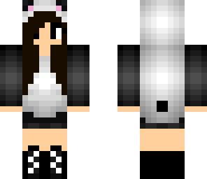 panda girl