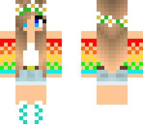 pretty flowa gal