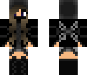 fixed light brunette assassin