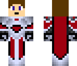 helmetless knight chief