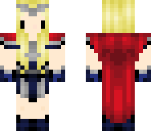 chibi thor girl