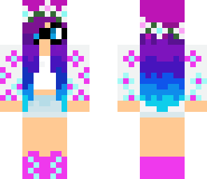 nerdy rainbow girl