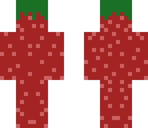 strawberry fruity skin
