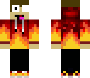 monito on fire