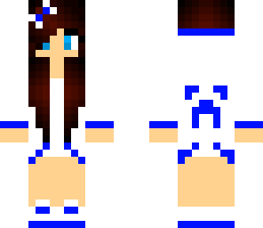 blue creeper girl