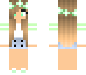 green girl
