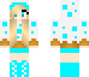 aqua cake girl