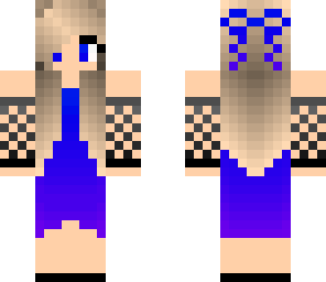 blue purple girl 4