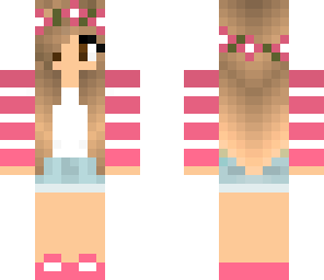 pink girl