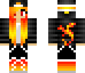 fire dragon girl