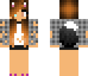 wolf  skin
