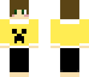 cute yellow creeper