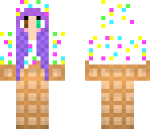 ice cream girl