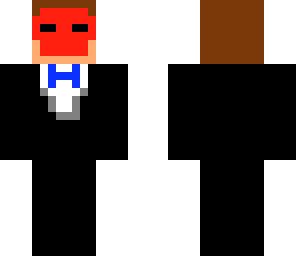 red mask